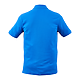 PALO Short Sleeve 100% Cotton Pique Polo - Men's New Royal BACK