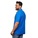 PALO Short Sleeve 100% Cotton Pique Polo - Men's New Royal BACKOMS