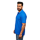 PALO Short Sleeve 100% Cotton Pique Polo - Men's New Royal LSOMS