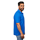 PALO Short Sleeve 100% Cotton Pique Polo - Men's New Royal RSOMS