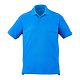 PALO Short Sleeve 100% Cotton Pique Polo - Men's New Royal