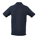 PALO Short Sleeve 100% Cotton Pique Polo - Men's Navy BACK