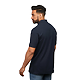 PALO Short Sleeve 100% Cotton Pique Polo - Men's Navy BACKOMS