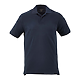 PALO Short Sleeve 100% Cotton Pique Polo - Men's Navy