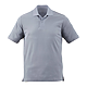 PALO Short Sleeve 100% Cotton Pique Polo - Men's Steel Grey