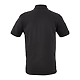 PALO Short Sleeve 100% Cotton Pique Polo - Men's Black BACK