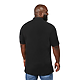 PALO Short Sleeve 100% Cotton Pique Polo - Men's Black BACKOMS