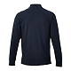 PALO Long Sleeve 100% Cotton Pique Polo - Men's Navy BACK