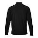 PALO Long Sleeve 100% Cotton Pique Polo - Men's Black BACK