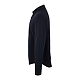 TATRA Eco Long Sleeve Knit Shirt - Men's Navy LSOFF