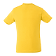 (M) BODIE SS Tee Yellow Heather BackOFF