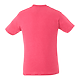 (M) BODIE SS Tee Magenta Heather BackOFF