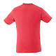 (M) BODIE SS Tee Team Red Heather BackOFF