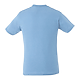 (M) BODIE SS Tee Sky Heather BackOFF