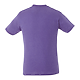 (M) BODIE SS Tee Purple Heather BackOFF