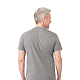 (M) BODIE SS Tee Medium Heather Grey BackONS