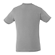 (M) BODIE SS Tee Medium Heather Grey BackOFF