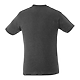 (M) BODIE SS Tee Heather Dark Charcoal BackOFF