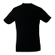 (M) BODIE SS Tee Black BackOFF