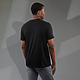 (M) BODIE SS Tee Black BACKONLGRAY