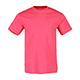 (M) BODIE SS Tee Magenta Heather