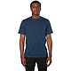 American Giant Heavy Weight Cotton Tee - Men's Navy FRONS