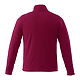 M-RIXFORD Polyfleece Jacket Maroon Back