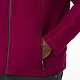 M-RIXFORD Polyfleece Jacket Maroon ONSDetailCROP