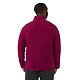 M-RIXFORD Polyfleece Jacket Maroon BackONS