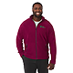 M-RIXFORD Polyfleece Jacket Maroon FRONS