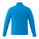 M-RIXFORD Polyfleece Jacket Olympic Blue Back