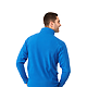 M-RIXFORD Polyfleece Jacket Olympic Blue ONBack