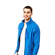 M-RIXFORD Polyfleece Jacket Olympic Blue ONSide