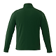 M-RIXFORD Polyfleece Jacket Forest Green Back