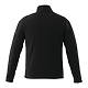 M-RIXFORD Polyfleece Jacket Black Back