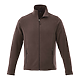 M-RIXFORD Polyfleece Jacket Chocolate