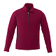 M-RIXFORD Polyfleece Jacket Maroon