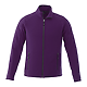 M-RIXFORD Polyfleece Jacket Dark Plum