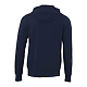 M-CYPRESS Fleece Zip Hoody Vintage Navy Back