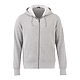 M-CYPRESS Fleece Zip Hoody Heather Grey Secondary