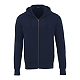 M-CYPRESS Fleece Zip Hoody Vintage Navy