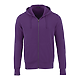 M-CYPRESS Fleece Zip Hoody Purple