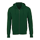 M-CYPRESS Fleece Zip Hoody Forest Green