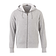 M-CYPRESS Fleece Zip Hoody Heather Grey