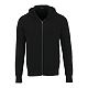 M-CYPRESS Fleece Zip Hoody Black