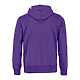 M-PADDLECREEK Roots73 FZ Hoody Bright Purple BackOFF