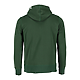 M-PADDLECREEK Roots73 FZ Hoody Pine Green BackOFF