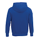 M-DAYTON Fleece Hoody New Royal Back