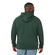 M-DAYTON Fleece Hoody Forest Green BackONS