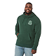 M-DAYTON Fleece Hoody Forest Green ALONS